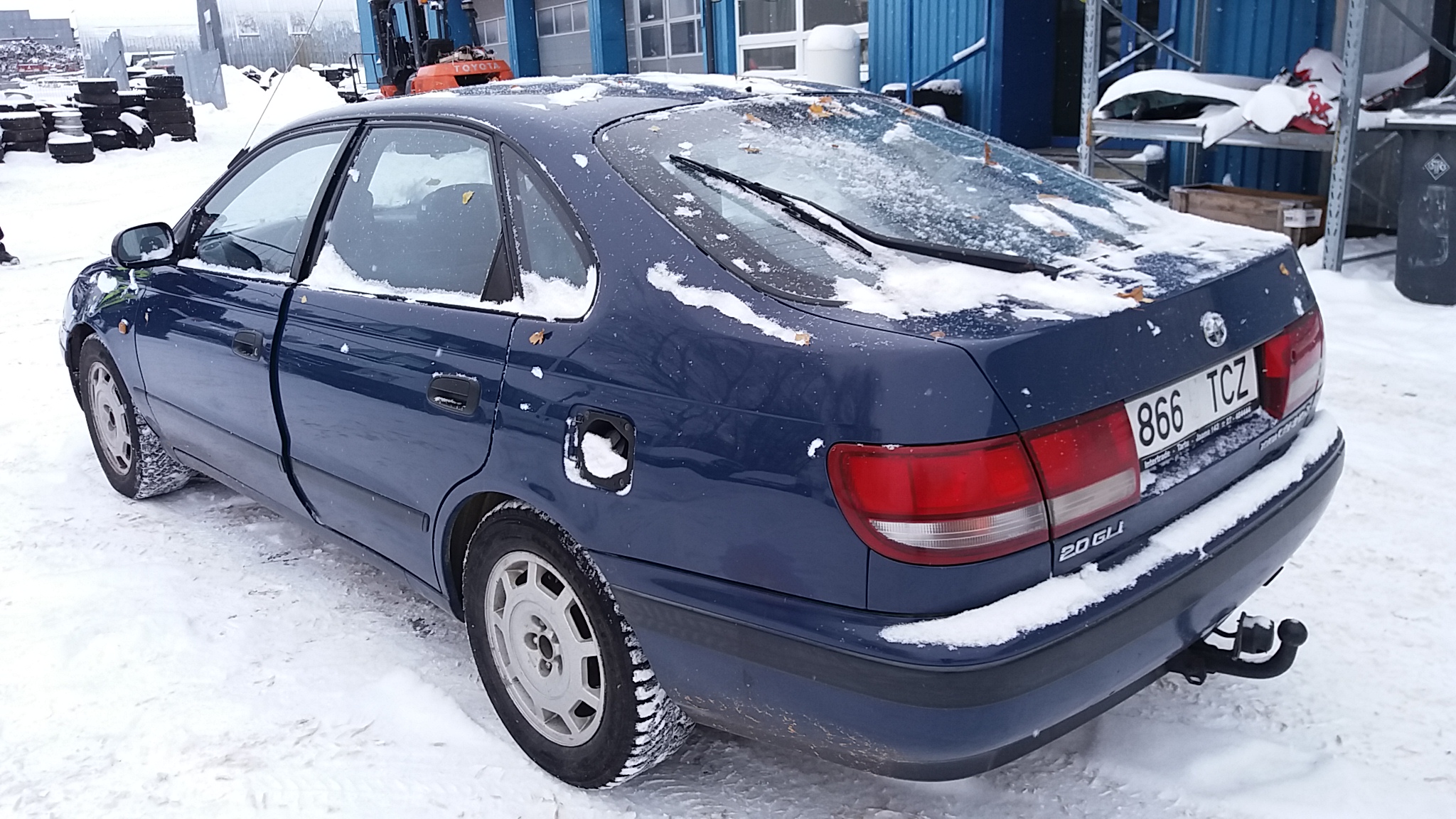 Toyota carina e 1992