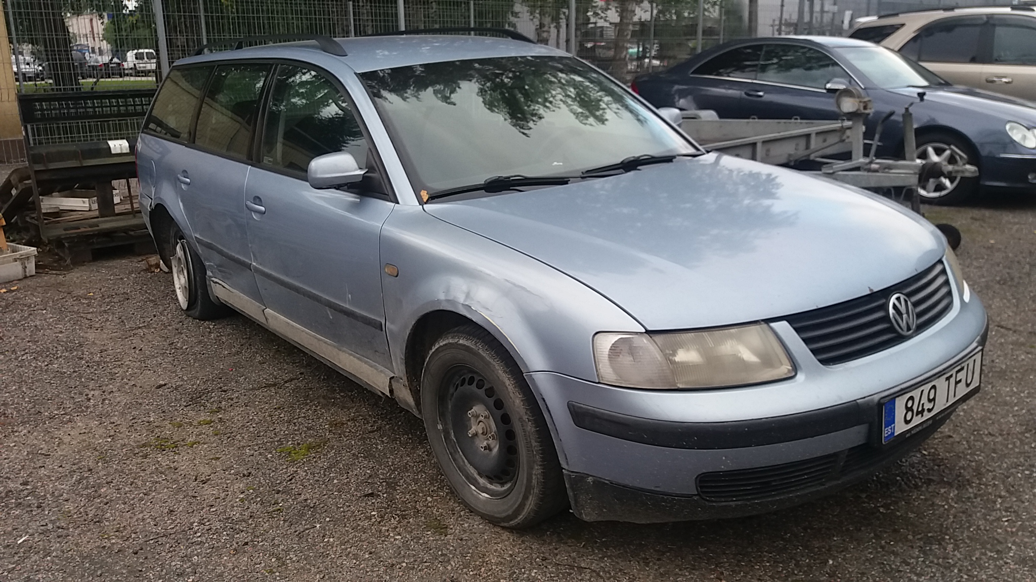 Volkswagen passat 98