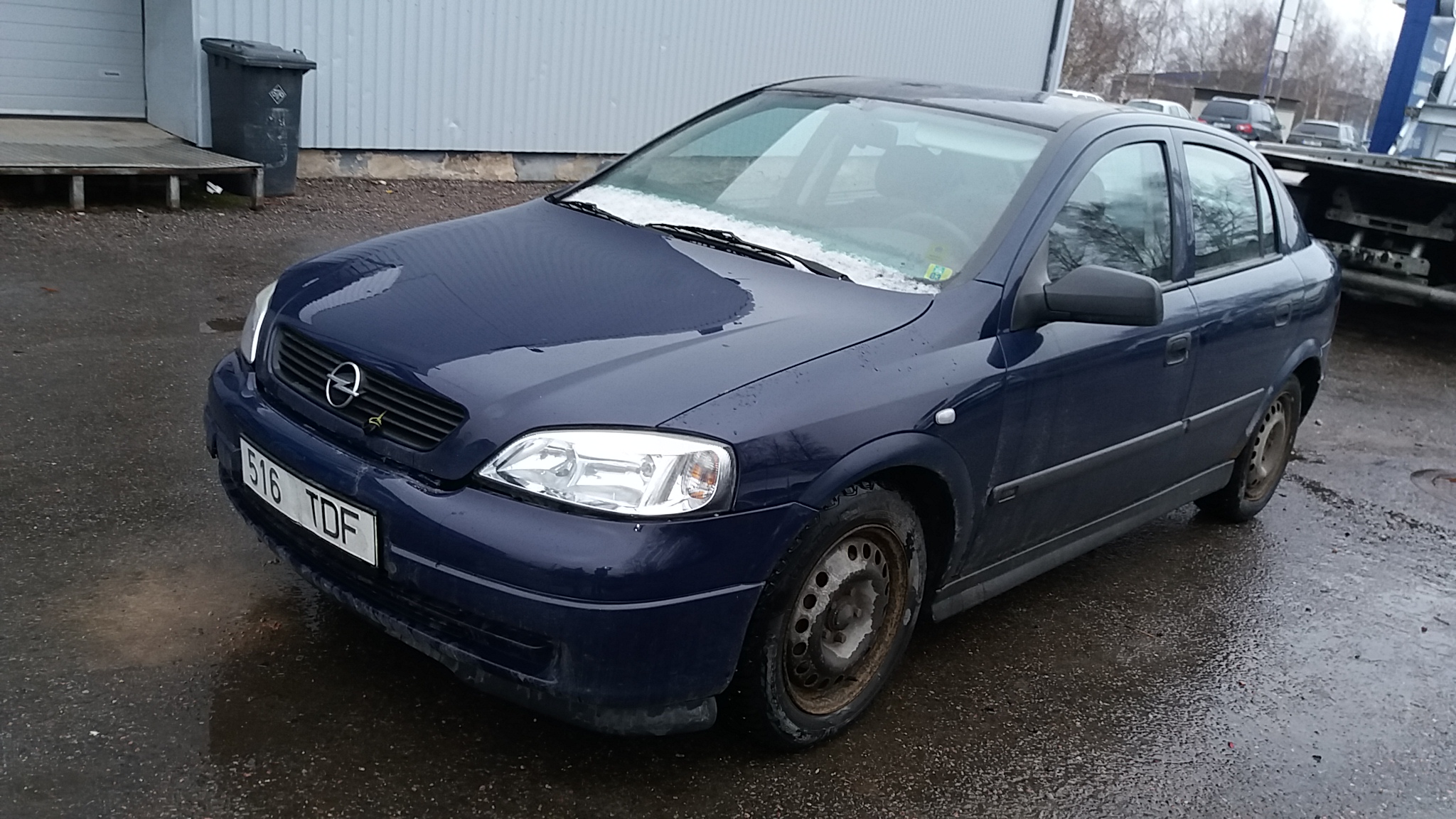 Opel astra 2000 года