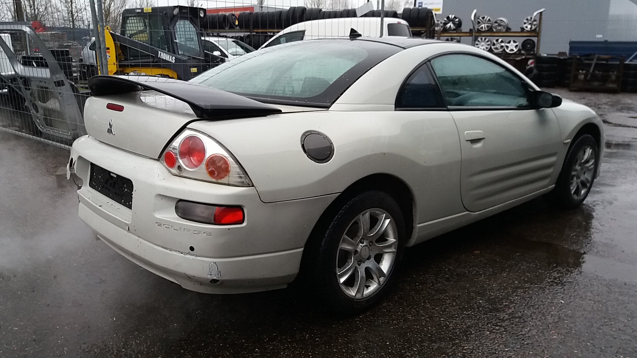 Mitsubishi eclipse 2002 года