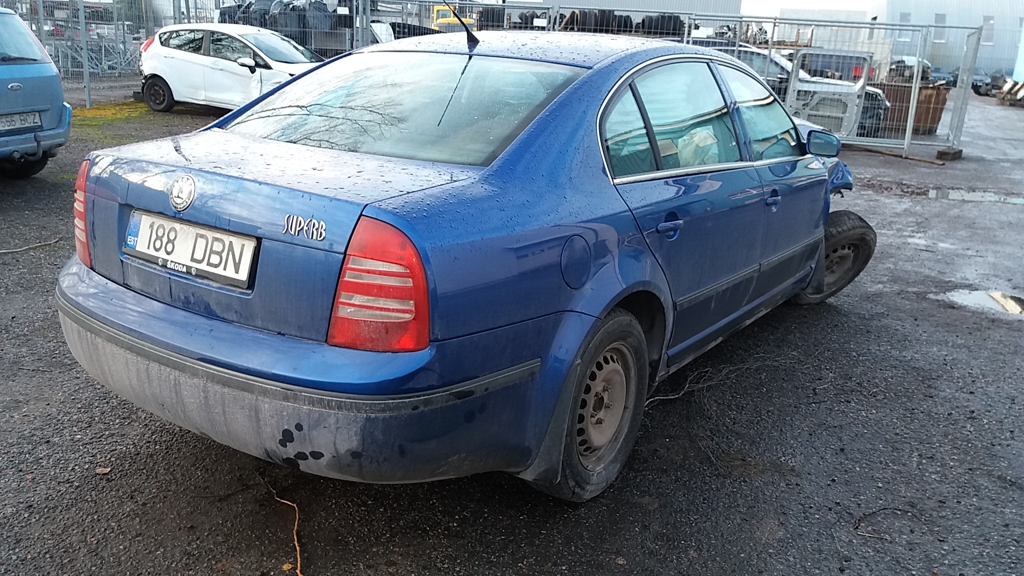 Skoda superb 2004